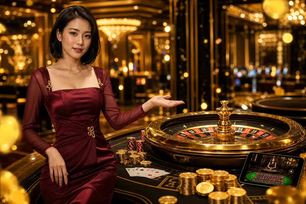 bet22win Casino meja live dealer baccarat