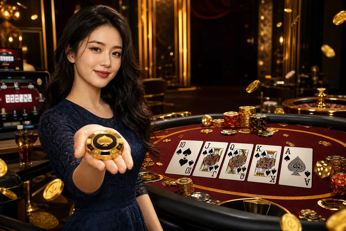 bet22win Casino kaedah pembayaran deposit e-wallet